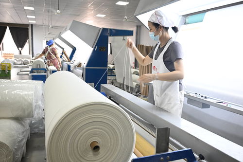 望江織出產(chǎn)業(yè)新圖景 紡織品上光皂的創(chuàng)新應用